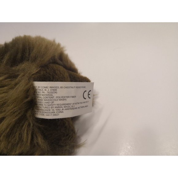 Star Wars Stuffed CHEWBACCA  Lucasfilm 7" Brown Satchel - Picture 7 of 7